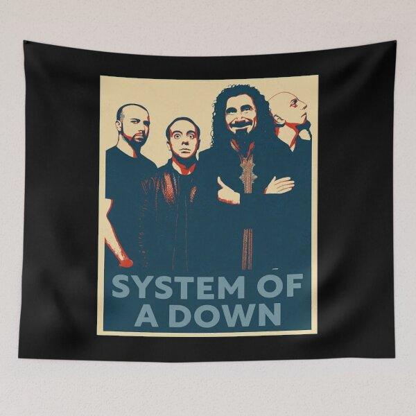 Item preview, System of a Down designed and sold by BarraGanca.