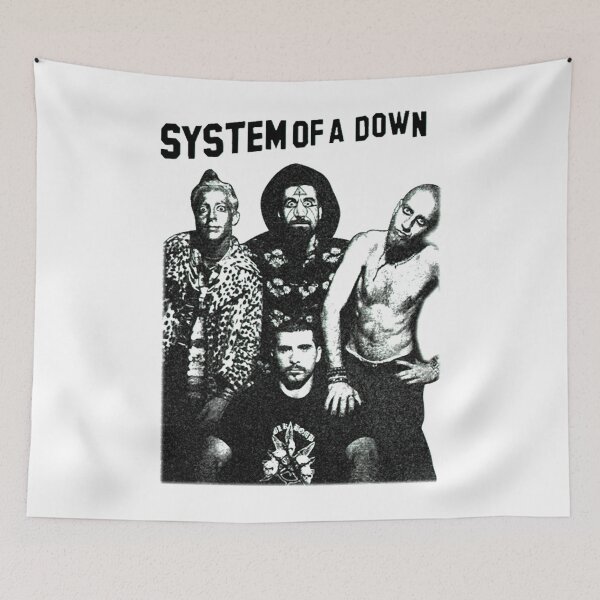 Item preview, System of a Down designed and sold by BarraGanca.