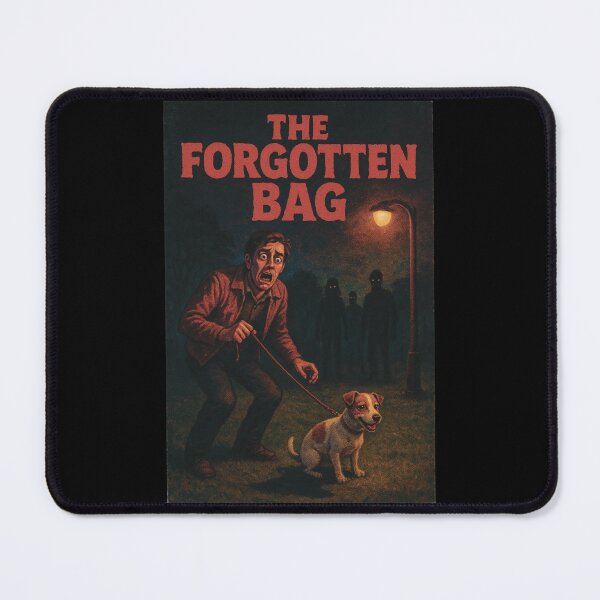 Item preview, “THE FORGOTTEN BAG” – Halloween Horror Dog designed and sold by Przecinak.