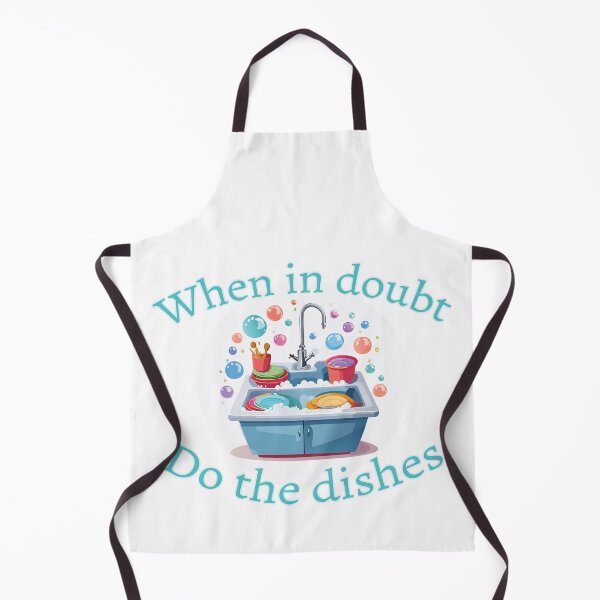 Item preview, When in doubt - Do the dishes designed and sold by ScribbL-ScrabbL.