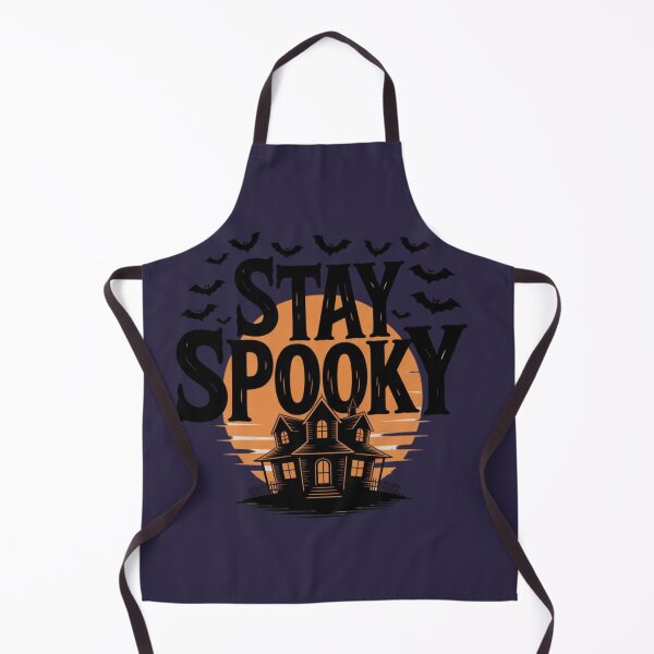 Item preview, Stay Spooky Haunted House Halloween Design designed and sold by Nimkaew.