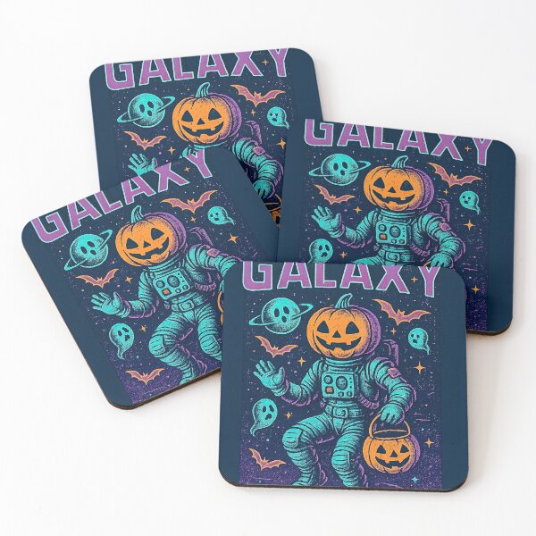 Item preview, Trick-or-Treat Galaxy – Pumpkin Astronaut designed and sold by KrintoryTees.