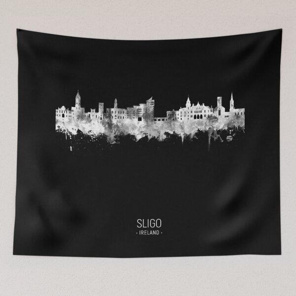 Item preview, Sligo Ireland Skyline designed and sold by ArtPrints.