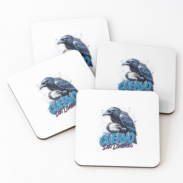 Item preview, Cuervo Boedo CASLA Raven AzulGrana Elements SANLORE designed and sold by ART ATTACK ZONE.