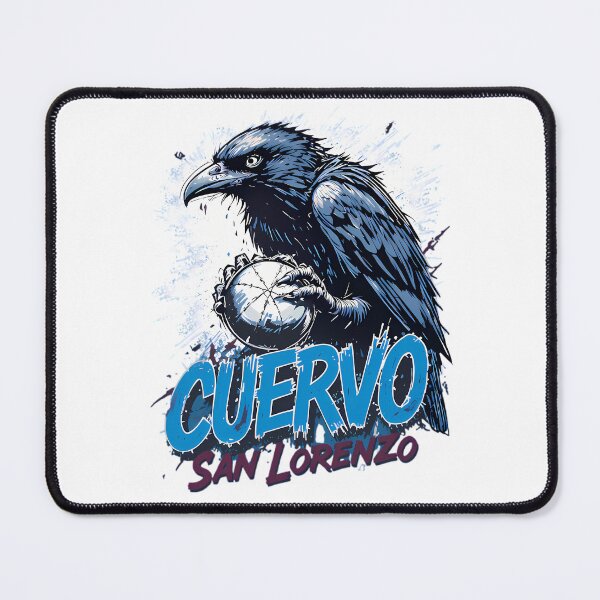 Item preview, Cuervo Boedo CASLA Raven AzulGrana Elements SANLORE designed and sold by ART ATTACK ZONE.