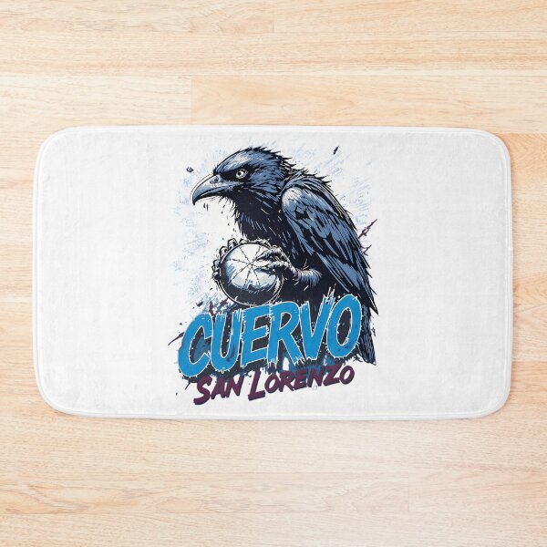 Item preview, Cuervo Boedo CASLA Raven AzulGrana Elements SANLORE designed and sold by ART ATTACK ZONE.