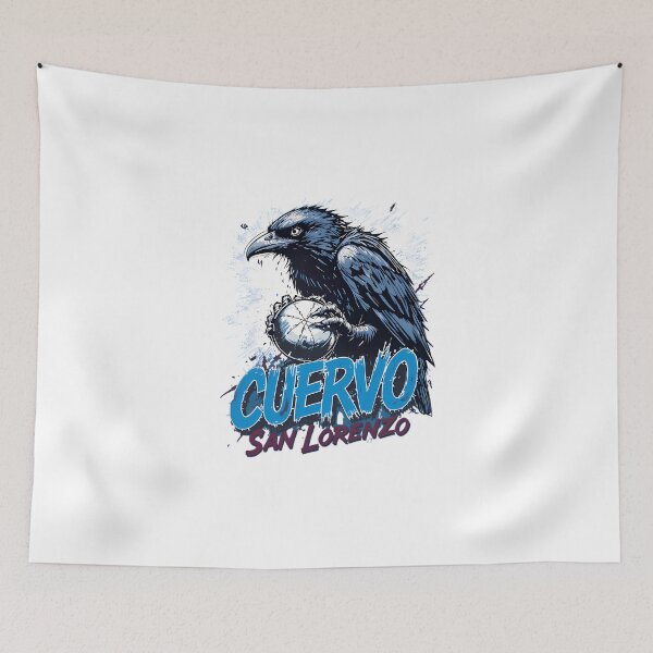 Item preview, Cuervo Boedo CASLA Raven AzulGrana Elements SANLORE designed and sold by ART ATTACK ZONE.