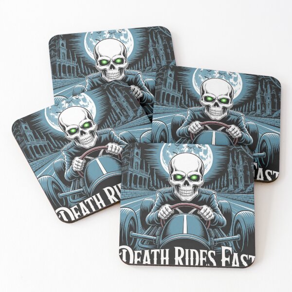 Item preview, Skull Driver  – Halloween Racing Design designed and sold by DK-ONE.
