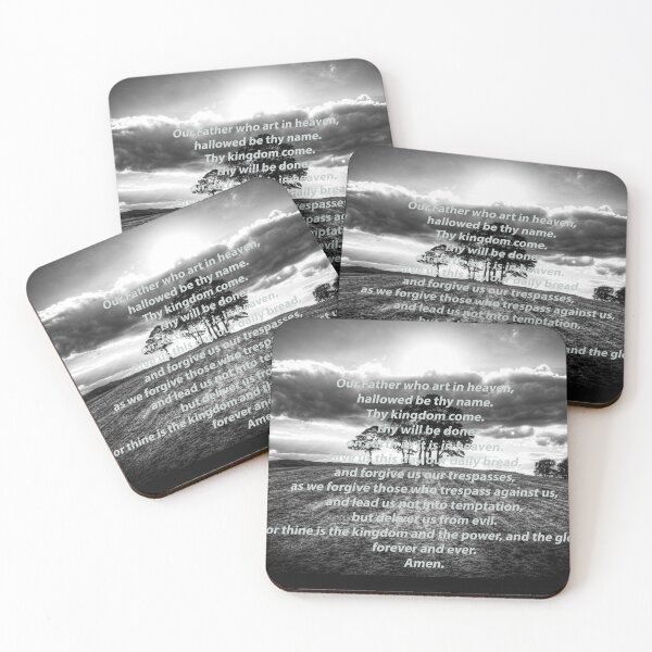 Item preview, Serene Landscape with Our Father Prayer Text designed and sold by Paul Thompson Photography.