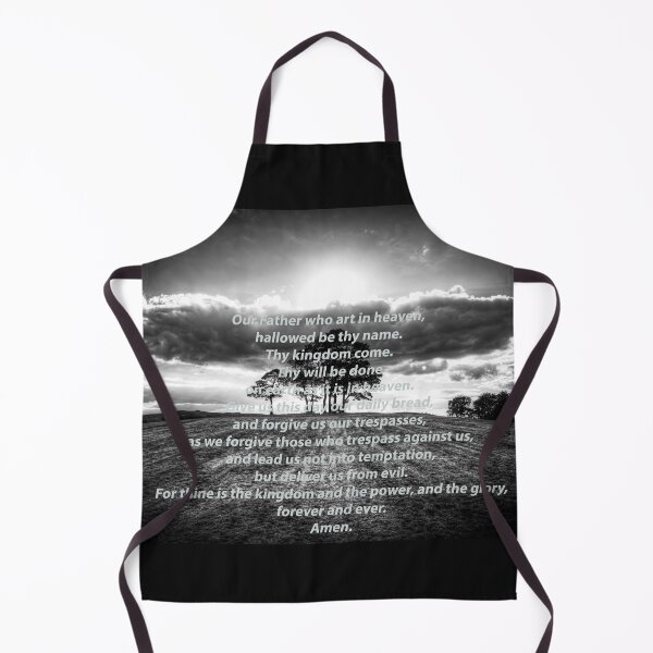 Item preview, Serene Landscape with Our Father Prayer Text designed and sold by Paul Thompson Photography.
