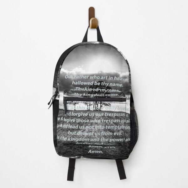 Item preview, Serene Landscape with Our Father Prayer Text designed and sold by Paul Thompson Photography.