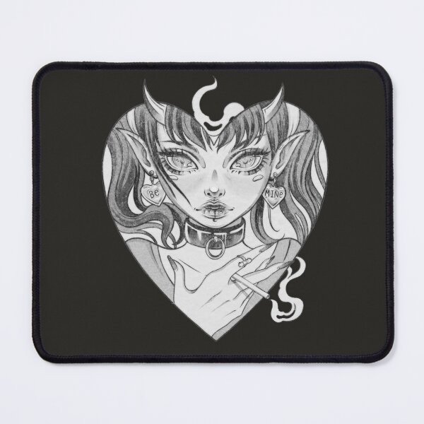 Item preview, devil girl designed and sold by forestgrump.