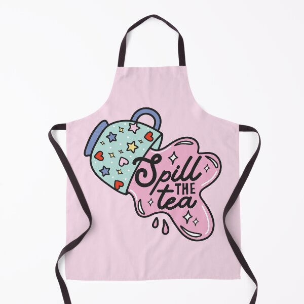 Item preview, Spill the Tea — Cute Gossip Mug Design –  Self Love Edition designed and sold by HotFluff.