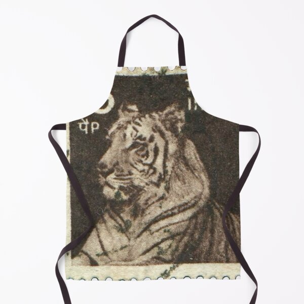Artikelvorschau, Indien Tiger Briefmarke entworfen und verkauft von serenddy.