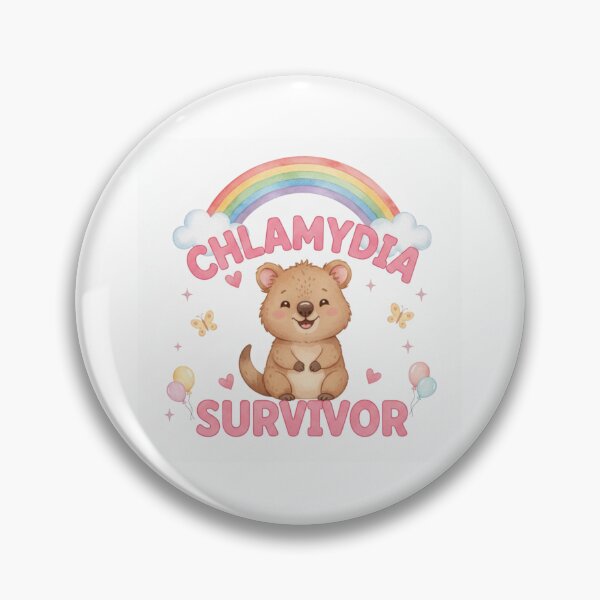 Item preview, Quokka Chlamydia survivor funny gag adult humor novelty  designed and sold by CheeseBlueprint.
