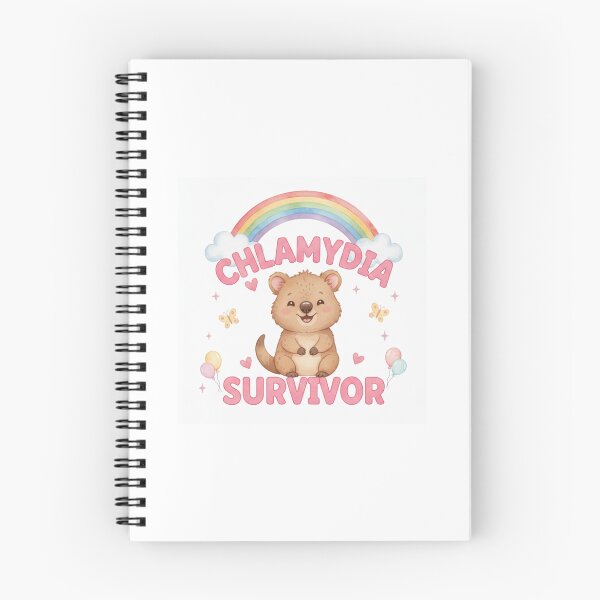 Item preview, Quokka Chlamydia survivor funny gag adult humor novelty  designed and sold by CheeseBlueprint.