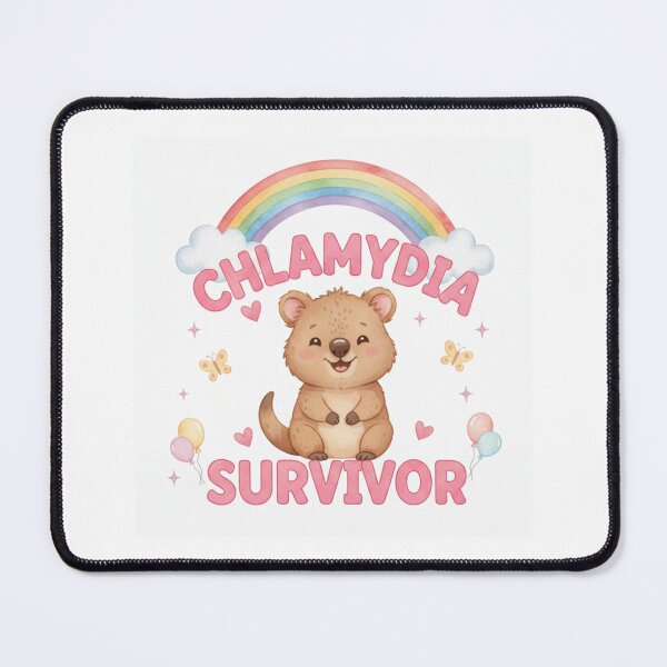 Item preview, Quokka Chlamydia survivor funny gag adult humor novelty  designed and sold by CheeseBlueprint.