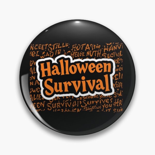 Item preview, Halloween Survival designed and sold by Black-night.