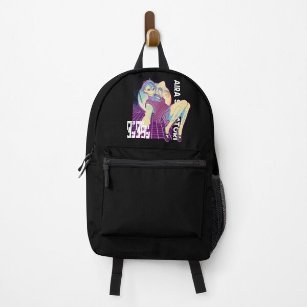 Item preview, Aira Shiratori Dandadan Retrowave Streetwear designed and sold by griffons.
