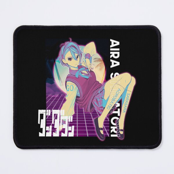 Item preview, Aira Shiratori Dandadan Retrowave Streetwear designed and sold by griffons.