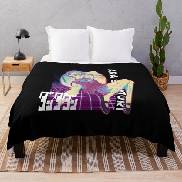 Item preview, Aira Shiratori Dandadan Retrowave Streetwear designed and sold by griffons.
