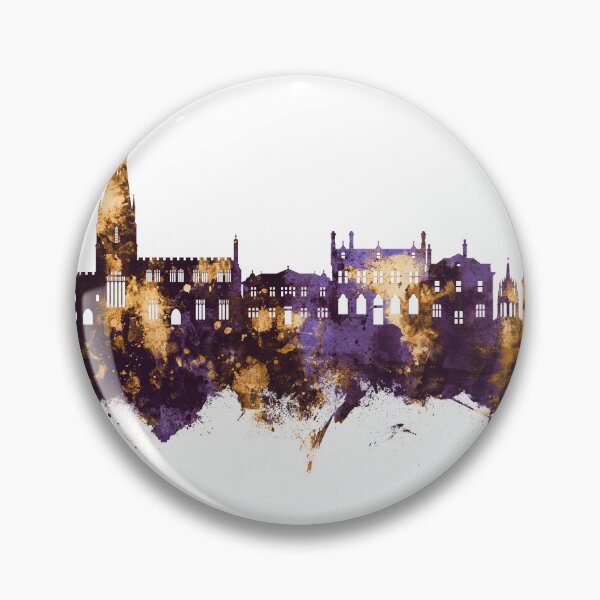 Item preview, Leighton Buzzard England Skyline designed and sold by ArtPrints.
