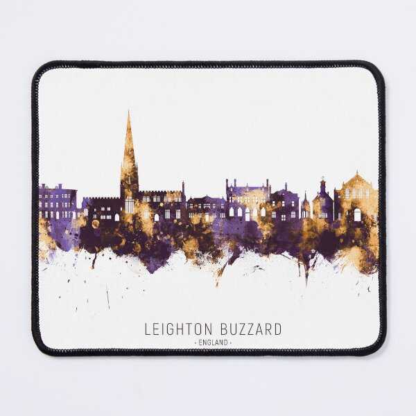 Item preview, Leighton Buzzard England Skyline designed and sold by ArtPrints.