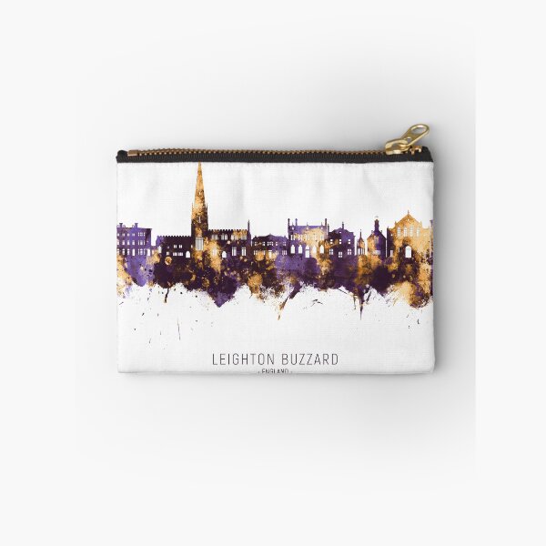 Item preview, Leighton Buzzard England Skyline designed and sold by ArtPrints.