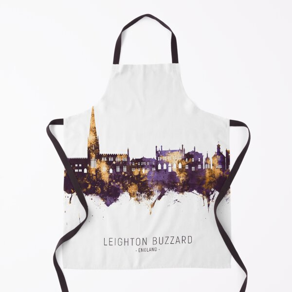 Item preview, Leighton Buzzard England Skyline designed and sold by ArtPrints.