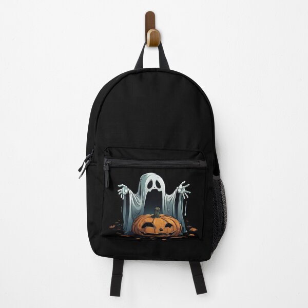 Item preview, Halloween pumpkin ghost funny gifts designed and sold by TomTomiArt.