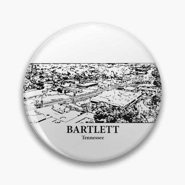 Item preview, Bartlett - Tennessee designed and sold by Lakeric Cityscapes.