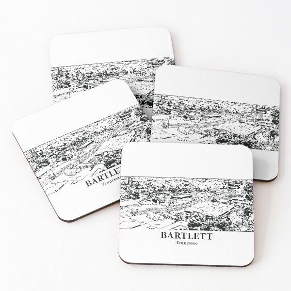 Item preview, Bartlett - Tennessee designed and sold by Lakeric Cityscapes.