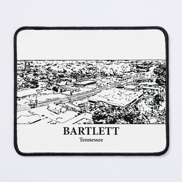 Item preview, Bartlett - Tennessee designed and sold by Lakeric Cityscapes.