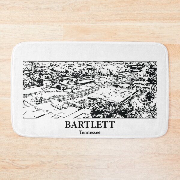 Item preview, Bartlett - Tennessee designed and sold by Lakeric Cityscapes.