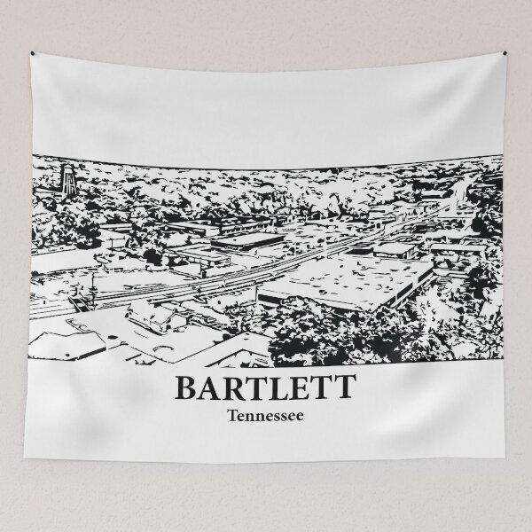 Item preview, Bartlett - Tennessee designed and sold by Lakeric Cityscapes.