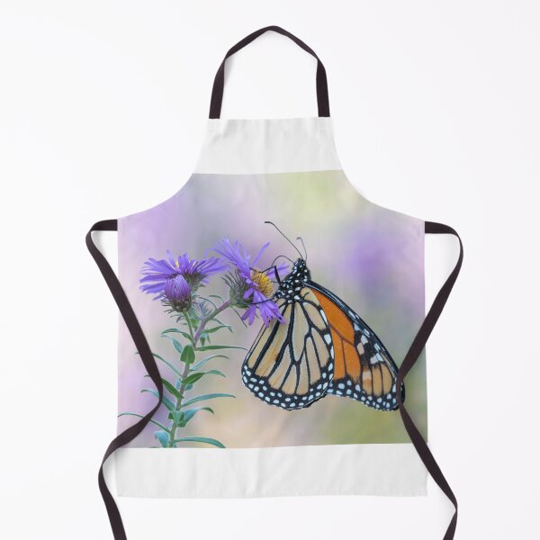 Item preview, Monarch and New England Aster 10-05-2025 designed and sold by Thomasyoung.