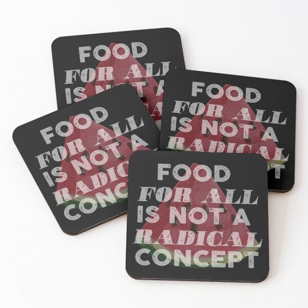 Item preview, Food for all is not a radical concept designed and sold by remerasnerdas.