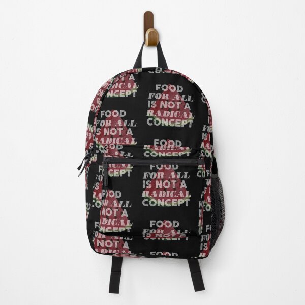 Item preview, Food for all is not a radical concept designed and sold by remerasnerdas.