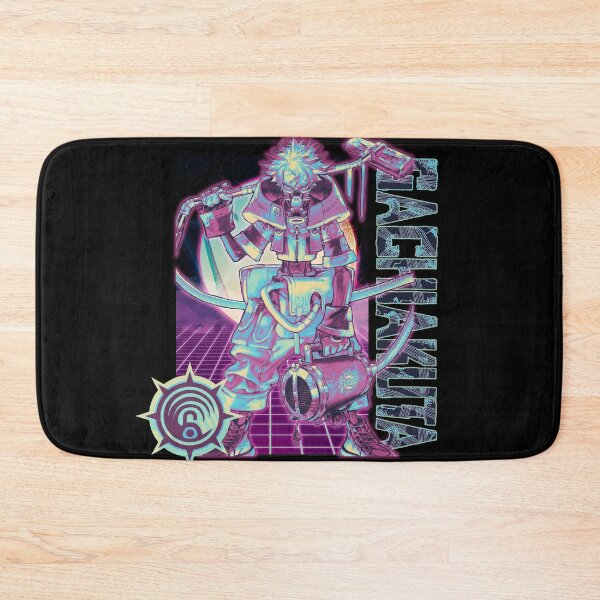 Item preview, Rudo Surebrec Gachiakuta Retrowave Streetwear designed and sold by griffons.