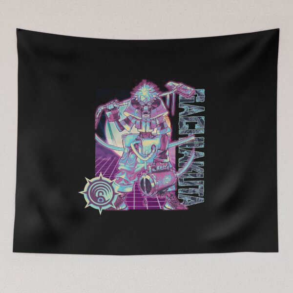 Item preview, Rudo Surebrec Gachiakuta Retrowave Streetwear designed and sold by griffons.