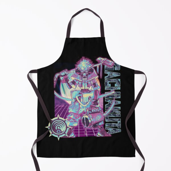 Item preview, Rudo Surebrec Gachiakuta Retrowave Streetwear designed and sold by griffons.