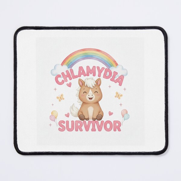 Item preview, Horse Chlamydia survivor funny gag adult humor novelty  designed and sold by CheeseBlueprint.