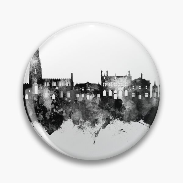 Item preview, Leighton Buzzard England Skyline designed and sold by ArtPrints.