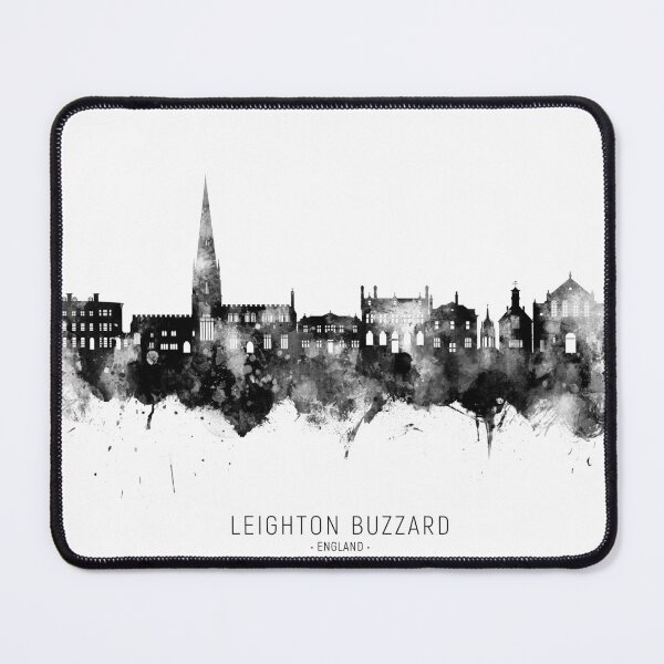 Item preview, Leighton Buzzard England Skyline designed and sold by ArtPrints.
