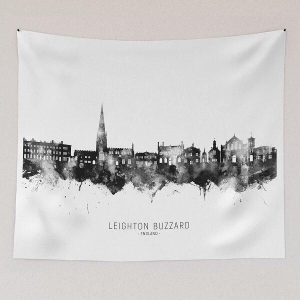 Item preview, Leighton Buzzard England Skyline designed and sold by ArtPrints.