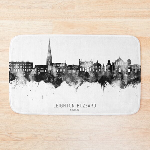 Item preview, Leighton Buzzard England Skyline designed and sold by ArtPrints.