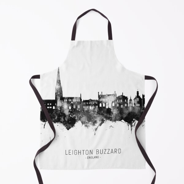 Item preview, Leighton Buzzard England Skyline designed and sold by ArtPrints.