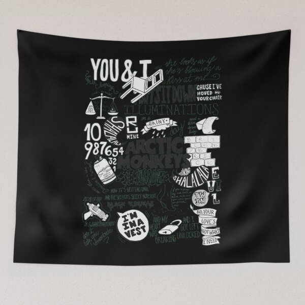 Item preview, Music - Arctic Monkeys designed and sold by ArbazaRudy.