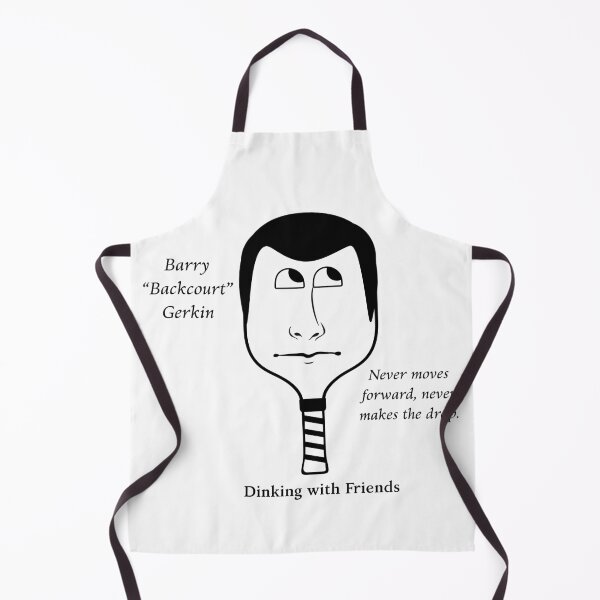 Item preview, Barry "Backcourt" Gerkin...always playing back, never moving forward.  designed and sold by Picklenut1969.