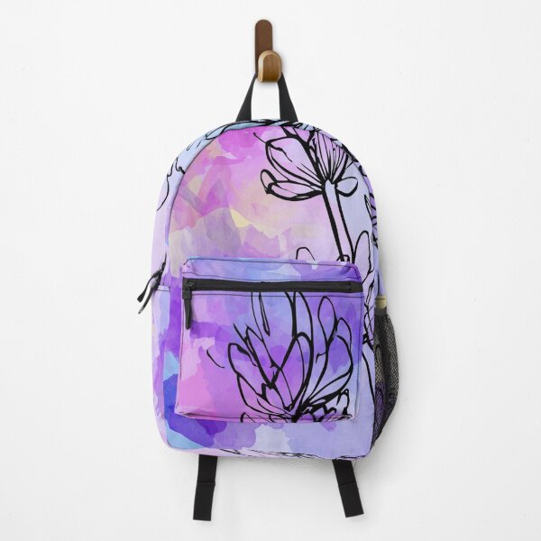 Item preview, Purple Haze Botanical Line Drawing designed and sold by idtecss.
